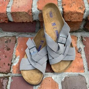 Birkenstock Lugano Soft Footbed Sandals